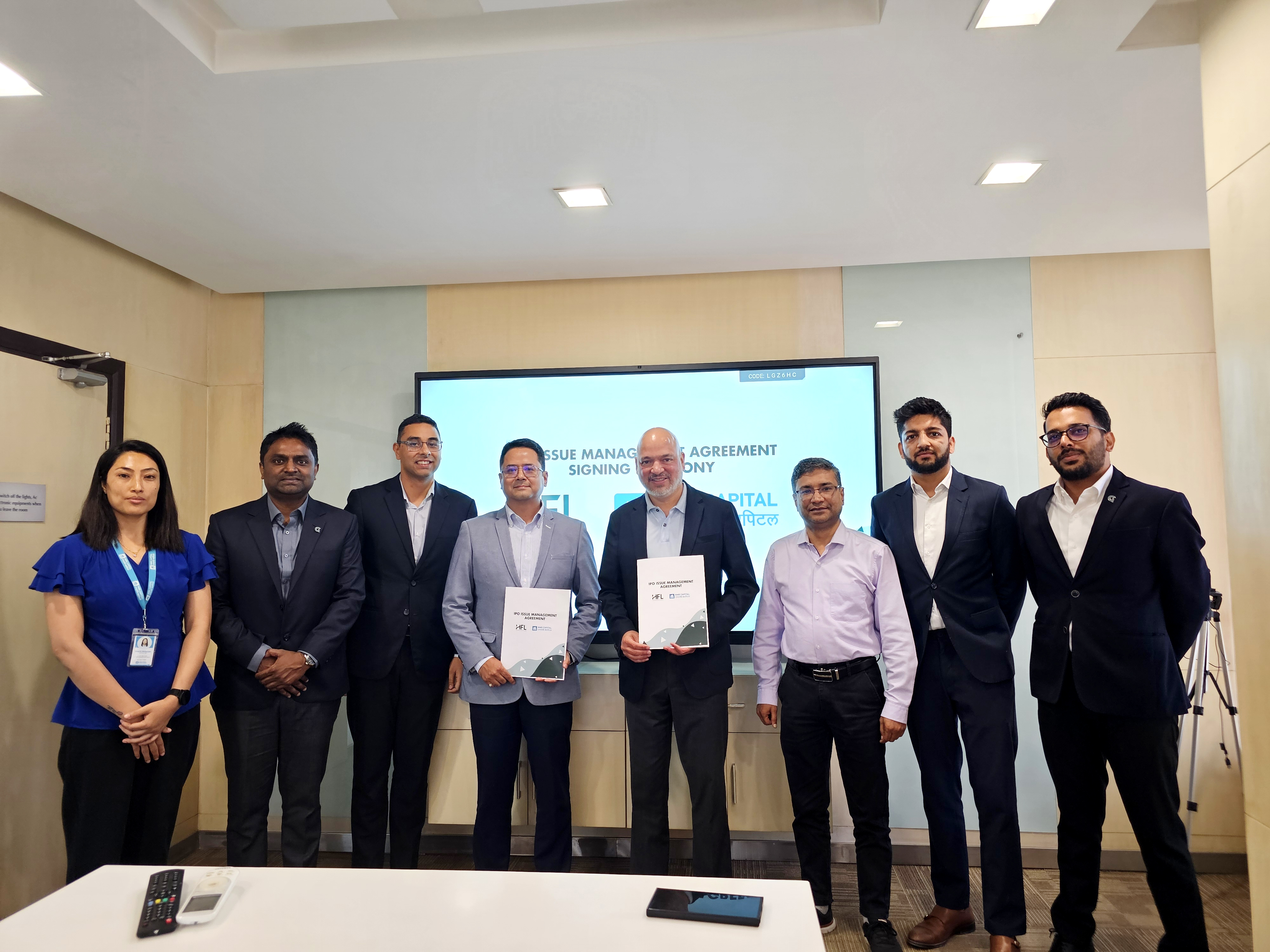 Hulas Finserv Hire Purchase Limited Signs IPO Agreement with NMB Capital